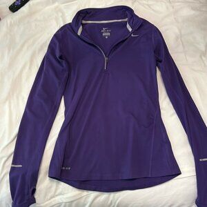 Nike Element Running Long Sleeve 1/4 Zipper Top